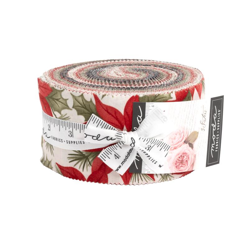 Moda A Christmas Carol Jelly Roll