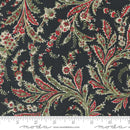 Moda A Christmas Carol Whispering Winds Ebony Fabric