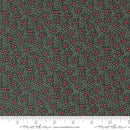 Moda A Christmas Carol Berry Bunches Ebony Fabric