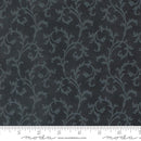 Moda A Christmas Carol Swirl Soiree Ebony Fabric