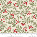 Moda A Christmas Carol Silent Night Snowflake Fabric