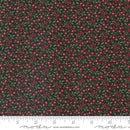 Moda A Christmas Carol Bountiful Berries Ebony Fabric