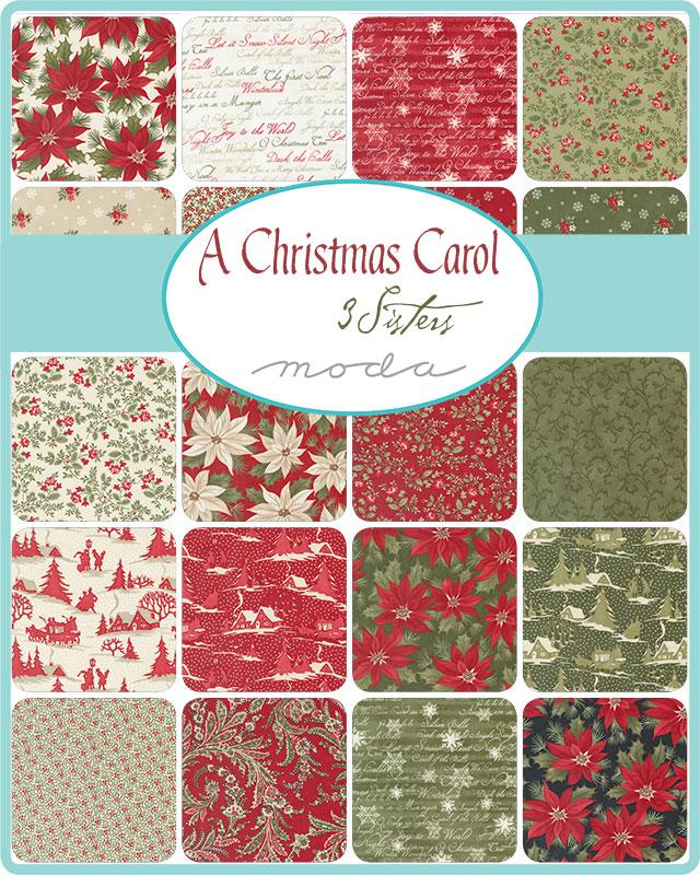 Moda A Christmas Carol Jelly Roll