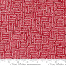 Moda On Dasher The Herd Red Fabric