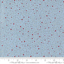 Moda On Dasher Snowballs Frost Fabric