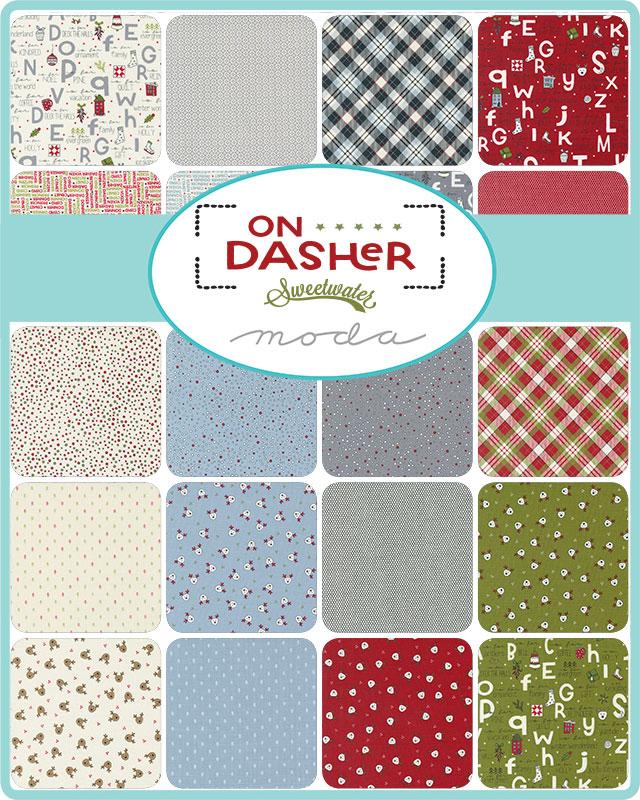 Moda On Dasher Layer Cake