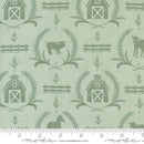 Moda Willows Farm Farm Yard Damask Willow Fabric