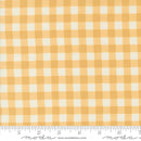 Moda Willows Farm Gingham Sunshine Fabric