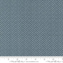 Moda Snowman Gatherings IV Basket Weave Night Sky Frozen Fabric