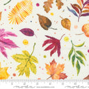 Moda Floribunda Falling For You Leaves Cloud Fabric