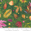 Moda Floribunda Falling For You Leaves Herb Fabric