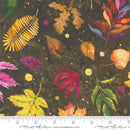 Moda Floribunda Falling For You Leaves Soil Fabric
