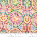 Moda Floribunda Groove Thang Rainbow Fabric