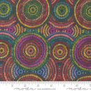 Moda Floribunda Groove Thang Midnight Fabric