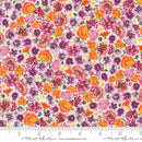 Moda Floribunda Autumn Daze Violet Fabric