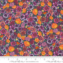 Moda Floribunda Autumn Daze Midnight Fabric