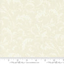 Moda Vintage Linen Scroll Leaf Porcelain Fabric