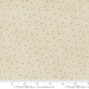 Moda Vintage Linen Small Floral Taupe Fabric