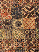 Bellagio Cork Fabric Patchwork