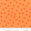 Moda Laguna Sunrise Pinwheels Orange Fabric