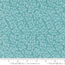 Moda Laguna Sunrise Harbor Florals Teal Fabric