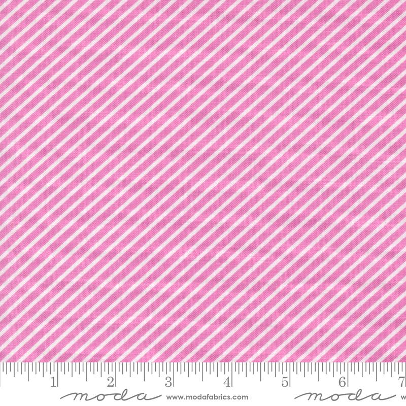 Moda Laguna Sunrise Stripes Sweet Pea Fabric