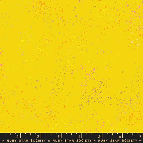 Ruby Star Society Speckled Metallic Golden Hour Fabric