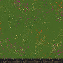 Ruby Star Society Speckled Metallic Sarah Green Fabric