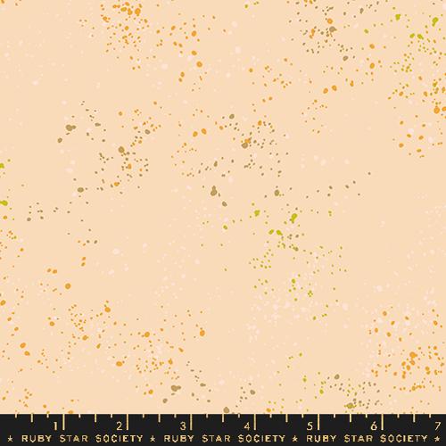 Ruby Star Society Speckled Creme Brulee Fabric