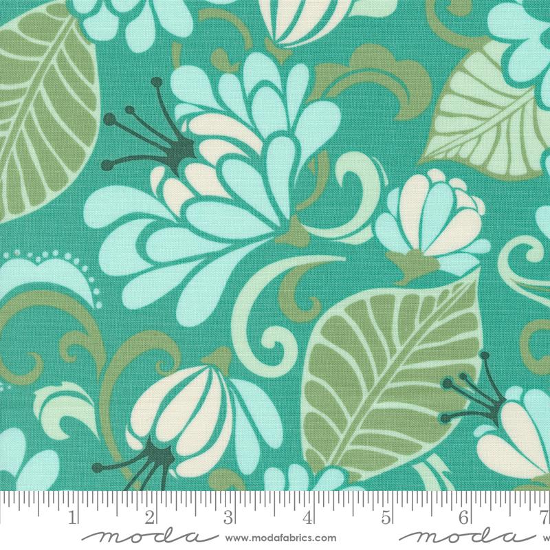 Moda Tango Sarabande Sea Fabric