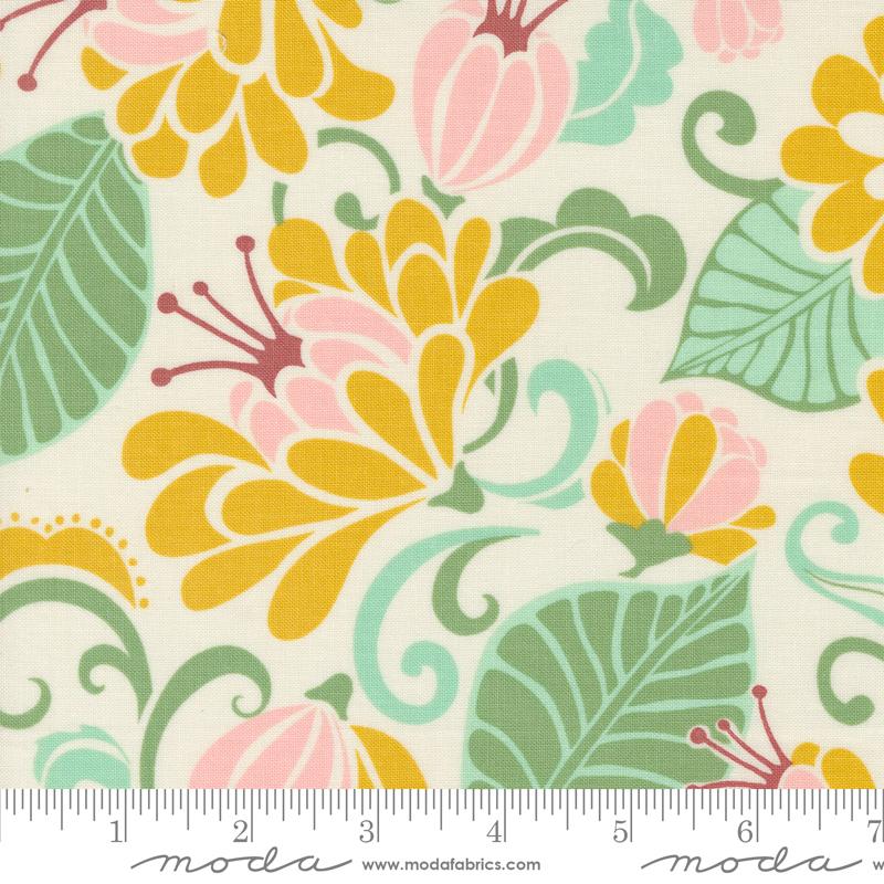 Moda Tango Sarabande Cream Sunshine Fabric