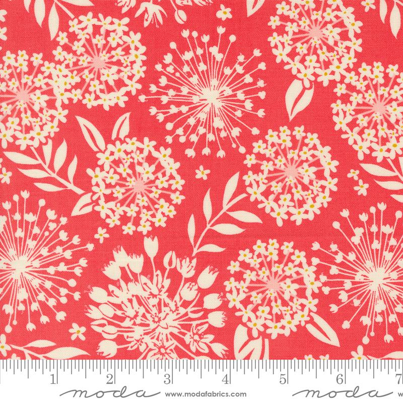 Moda Tango Simpatico Tangerine Fabric