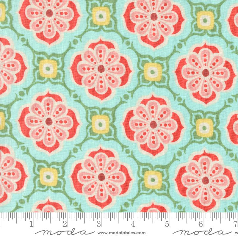 Moda Tango Alhambra Sky Fabric