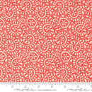Moda Tango Canto Tangerine Fabric