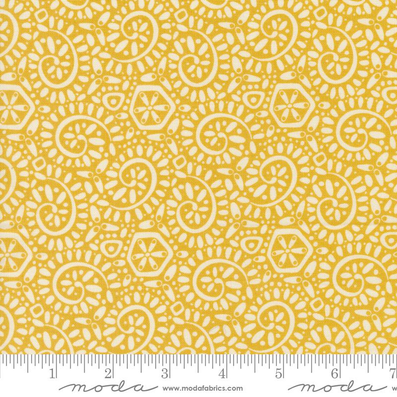 Moda Tango Canto Sunshine Fabric