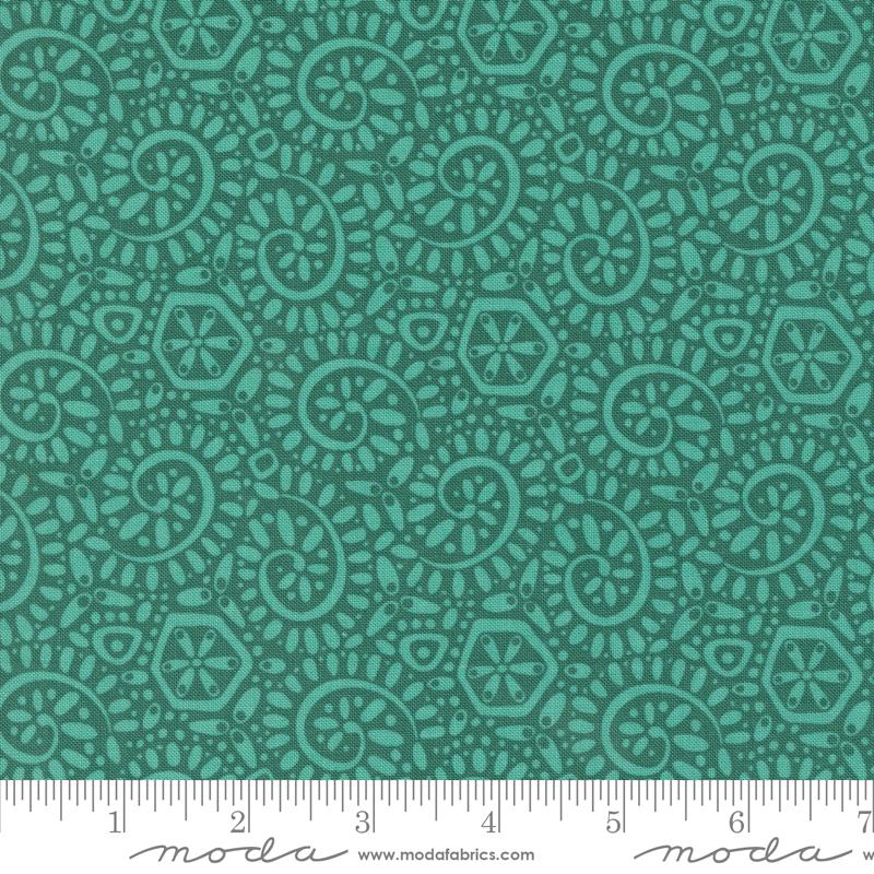 Moda Tango Canto Basil Fabric