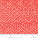 Moda Tango Mosaic Tangerine Fabric