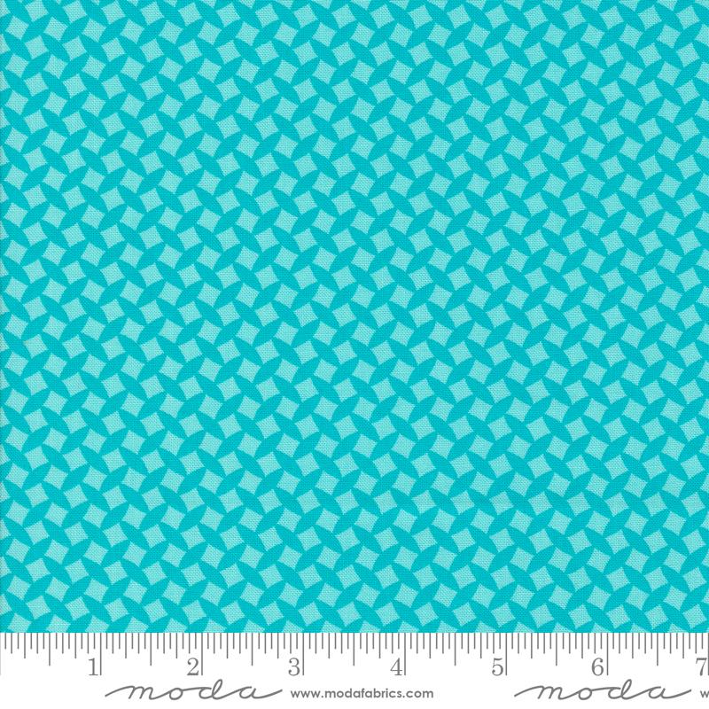 Moda Fiesta Town Square Lagoon Fabric