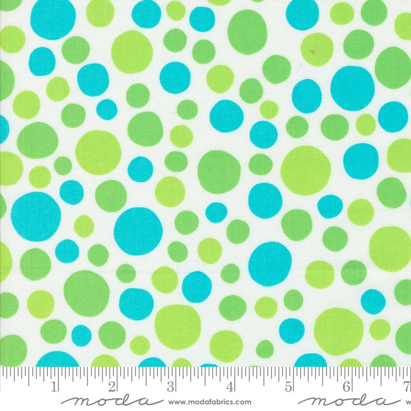 Moda Fiesta Festive Dots Splash Fabric