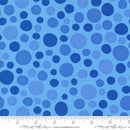 Moda Fiesta Festive Dots Sky Fabric