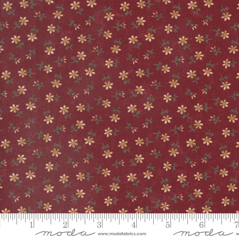 Moda Daisy Lane Daisys Carnation Fabric