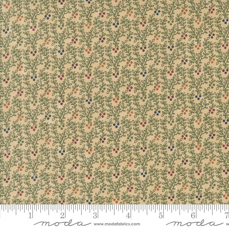 Moda Daisy Lane Berries Blender Dandelion Fabric