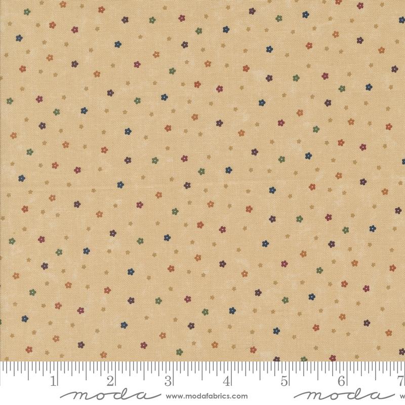 Moda Daisy Lane Pebbles Dandelion Fabric