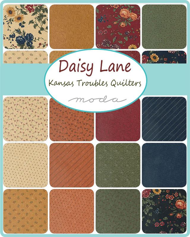 Moda Daisy Lane Jelly Roll