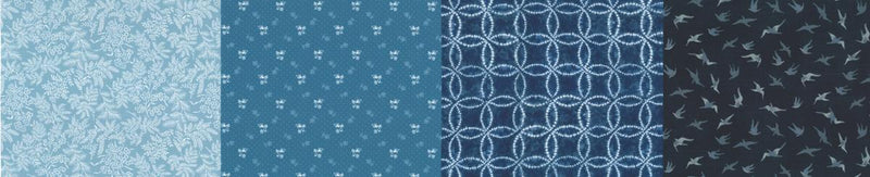 50 Years of Moda Indigo Fabric