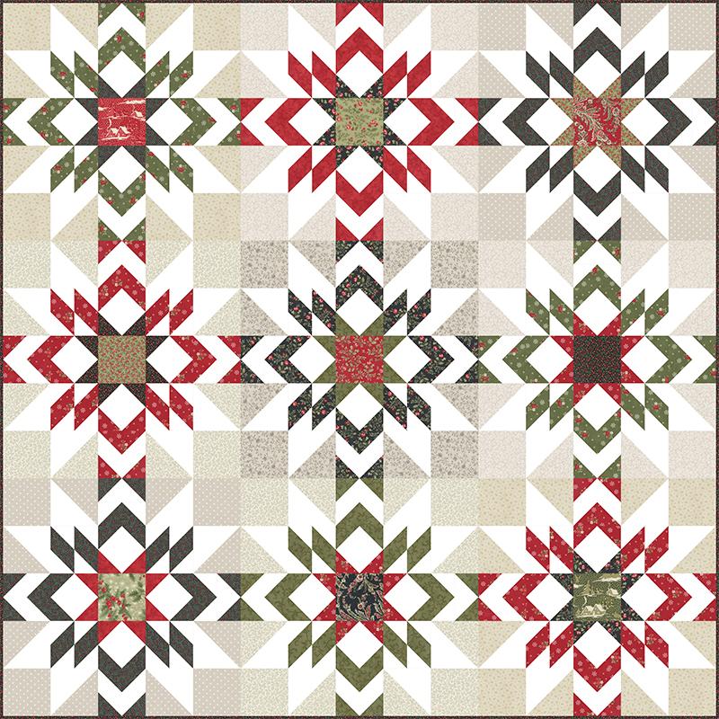 A Christmas Carol Quilt Kit