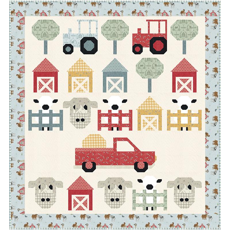 Willows Farm Quilt Kit