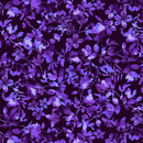 Studio E Bloomin Beauty Purple Wide Back Fabric