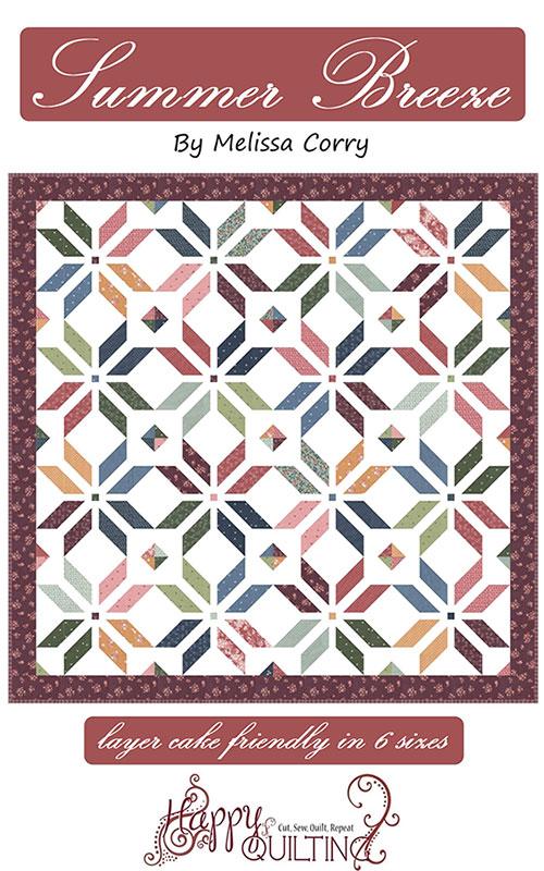 Summer Breeze Quilt Pattern