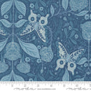 Moda Woodland Wonder Vintage Butterfly Florals Dusk Fabric
